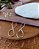 Argola Infinito - Fio Redondo - Prata 925 - 44mm - BR276-1576 - Imagem 1