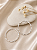 Argola Fio Torcido - 31mm - Prata 925 - BR280 - Imagem 1