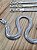 Pulseira Lacraia - F640 - 6mm - Prata 925 - MP600-86412 - Imagem 2