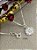 Gargantilha Flor Com Zircônias - Prata 925 - MG172-1692 - Imagem 1