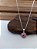 Gargantilha Olho Grego Rosa - Prata 925 - MG253-1478 - Imagem 2