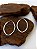 Argola Oval Fio Quadrado - 30mm - Prata 925 - BR450-848 - Imagem 1