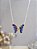 Gargantilha Borboleta Furta Cor - Prata 925 - MG281-42250 - Imagem 1