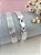 Pulseira Bismark (Esteira) - Prata 925 - MP674-105582 - Imagem 1