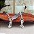 Pulseira Infantil Plaquinha Com Figa - Prata 925 - MP682-18110 - Imagem 1