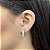 Argola Com Zircônias - Prata 925 - BR568-43258 - Imagem 1