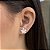 Brinco Flor Cravejada - Prata 925 - BR594-23138 - Imagem 2