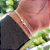Pulseira Grumet Elo Duplo - 2.5mm - 3g - 21cm - Prata 925 - Imagem 1