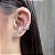 Piercing Fake Com Zircônias - Prata 925 - BR637-19114 - Imagem 1