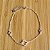Pulseira Com Trevos - Prata 925 - MP713-30180 - Imagem 1