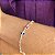 Pulseira Com Borboletas Multicor - Prata 925 - MP718-20120 - Imagem 1