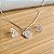 Conjunto Minnie Cravejada - Prata 925 - MCJ81-43260 - Imagem 1