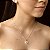 Conjunto Com Zircônias - Prata 925 - MCJ88-61368 - Imagem 1