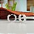 Argola Geométrica Cravejada - 12mm - Prata 925 - BR735-41250 - Imagem 2