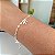 Pulseira Estrela do Mar + Concha+ Rabo de Baleia - Prata 925 - MP771-18108 - Imagem 1