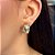 Argola Lisa C/ Detalhes 19mm - Semijoia 18k - BR771-990 - Imagem 1