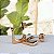 Argola Quadrada Lisa - Semijoia 18k - BR975-09136 - Imagem 1