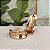 Argola Lisa 21mm - Semijoia 18k - BR988-14170 - Imagem 2