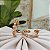 Argola Trabalhada Cravejada - Semijoia 18k - BR963-790 - Imagem 2
