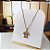 Gargantilha Dog Cravejada - Semijoia 18k - MG468-10178 - Imagem 2