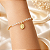 Pulseira N. Sra. de Guadalupe C/ Pedra Natural - Semijoia 18k - MP789-10136 - Imagem 1