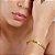 Pulseira Elos Trabalhados - Semijoia 18k - MP790-16170 - Imagem 2
