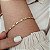 Pulseira Elos Coração - Semijoia 18k - MP797-13136 - Imagem 1