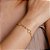 Pulseira Flores C/ Madrepérola - Semijoia 18k - MP787-11130 - Imagem 4