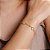 Pulseira Flores C/ Madrepérola - Semijoia 18k - MP787-11130 - Imagem 2