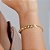 Pulseira Elos C/ Pérola - Semijoia 18k - MP799-16180 - Imagem 1