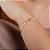 Pulseira Cruz C/ Pérolas - Semijoia 18k - MP846-12138 - Imagem 1