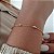 Pulseira Bolinhas Oval - Semijoia 18k - MP857-0798 - Imagem 1
