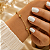 Pulseira Elo Cartier C/ Bolinhas Lisas - Semijoia 18k - MP838-10130 - Imagem 1