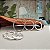 Trio Argolas Fio Quadrado Lisas Finas - Prata 925 - B39-960 - Imagem 1