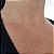 Gargantilha Bolinhas - Semijoia 18k - MG256-07134 - Imagem 1