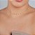 Gargantilha Choker Pérola Coração - Semijoia 18k - MG443-13156 - Imagem 2