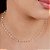 Gargantilha Choker Com Cristais - Semijoia 18k - MG447-12150 - Imagem 1