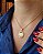 Gargantilha São Bento Com Zircônias - Semijoia 18k - MG521-20240 - Imagem 1