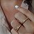 Anel Duplo Cravejado + Elo Gucci - Semijoia 18k - MA322-09140 - Imagem 1