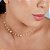 Gargantilha Choker Pérola C/ Borboleta - Semihoia 18k - MG508-11140 - Imagem 3