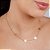Gargantilha Choker C/ Flores Trabalhada - Semijoia 18k - MG446-13150 - Imagem 1