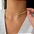 Gargantilha Choker Riviera - Semijoia 18k - MG511-20280 - Imagem 1