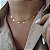 Gargantilha Choker Estrelas - Semijoia 18k - MG525-11136 - Imagem 3