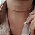 Gargantilha Choker Singapura - Semijoia 18k - MG540-11130 - Imagem 1