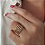 Anel Feminino Cravejado - Semijoia 18k - MA325-30330 - Imagem 1