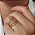 Anel Feminino - Semijoia 18k - MA323-18200 - Imagem 2
