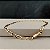 Pulseira Masculina Elo Grumet - 3mm - Semijoia 18k - MP910-13220 - Imagem 1