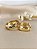 Argola Cravejada Com Zircônias Color - Semijoia 18k - B76-07240 - Imagem 1