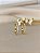Argola Cravejada - Semijoia 18k - B101-04124 - Imagem 2