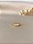 Piercing Fake Cravejado - Semijoia 18k - B126-864 - Imagem 1